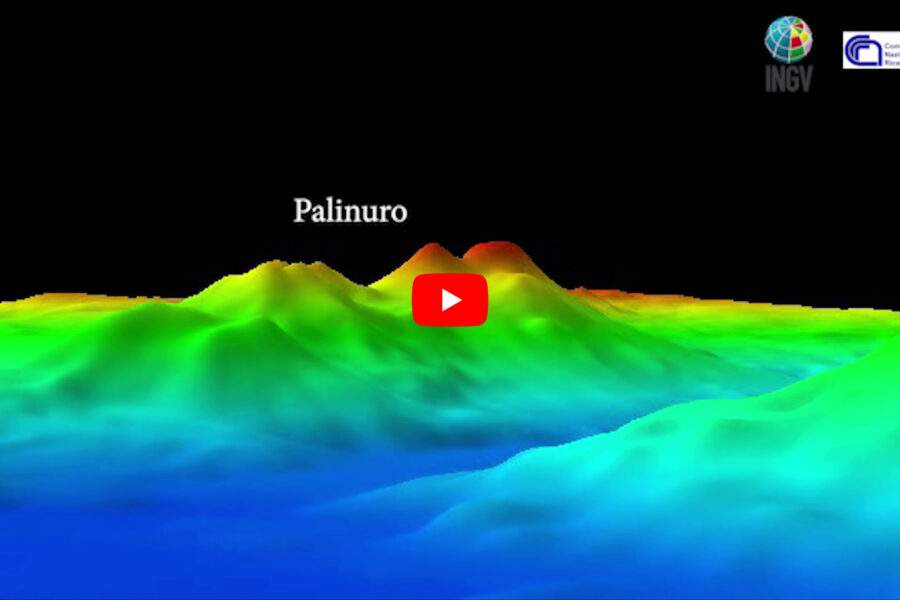 Una famiglia di vulcani nel Mar Tirreno – VIDEO INGV