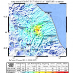 Evento sismico in provincia di Macerata, Ml 4.7, 10 aprile 2018