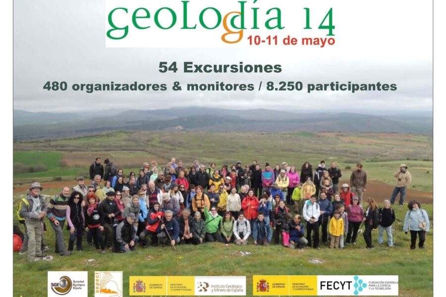 Torna in Spagna l’appuntamento con il Geolodía, “il giorno della Geologia”