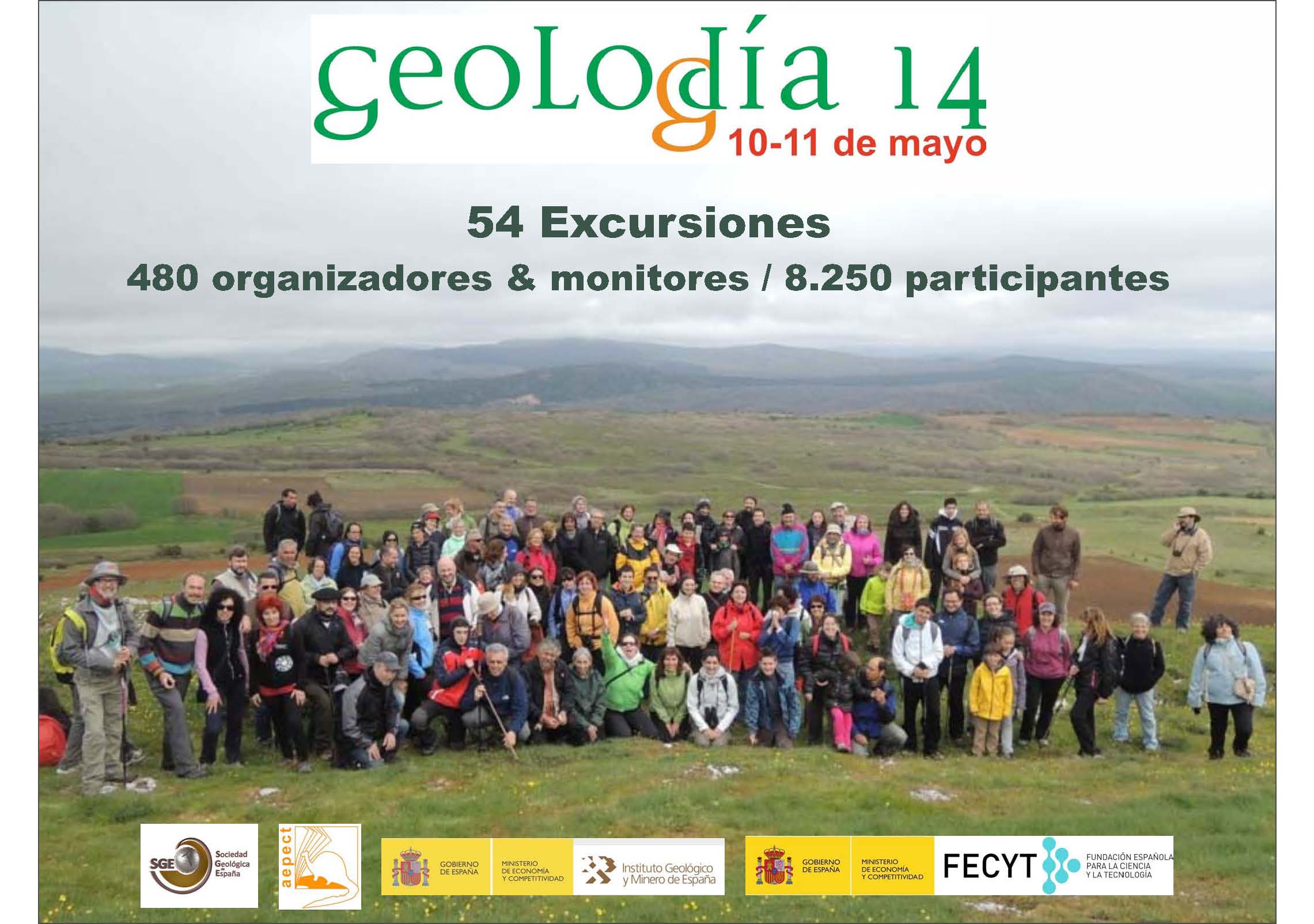 Torna in Spagna l’appuntamento con il Geolodía, “il giorno della Geologia”