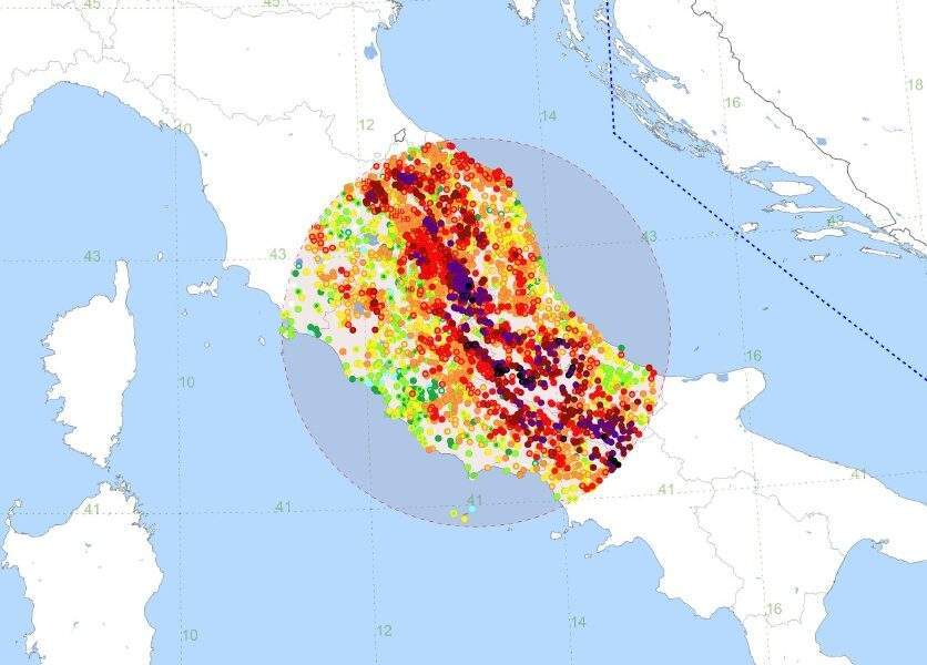 Da Norcia ad Amatrice: i terremoti storici in Italia centrale