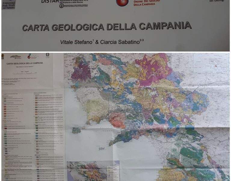La nuova carta geologica della Campania – VIDEO INTERVISTA AL DR. CIARCIA