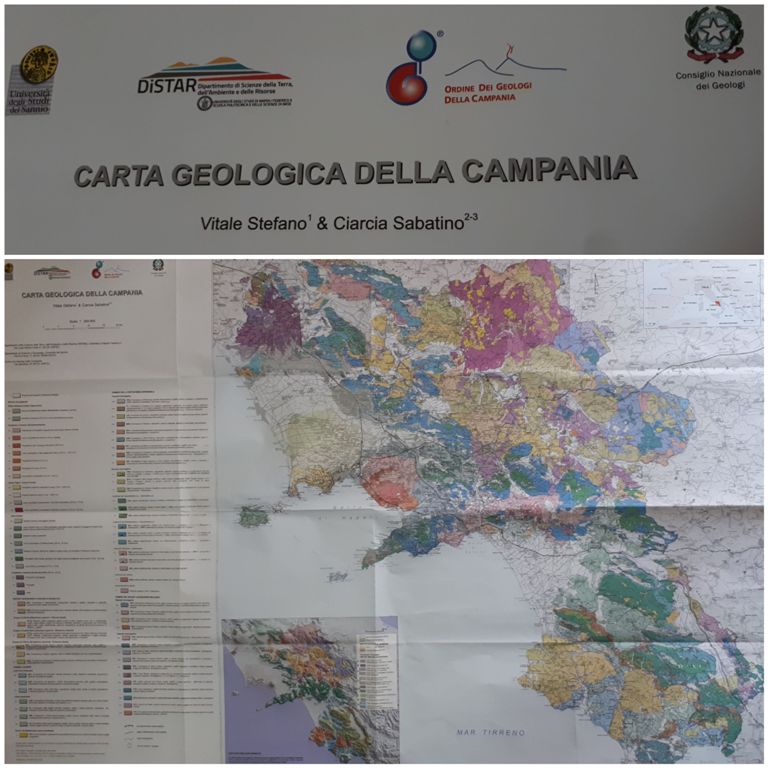 La nuova carta geologica della Campania – VIDEO INTERVISTA AL DR. CIARCIA