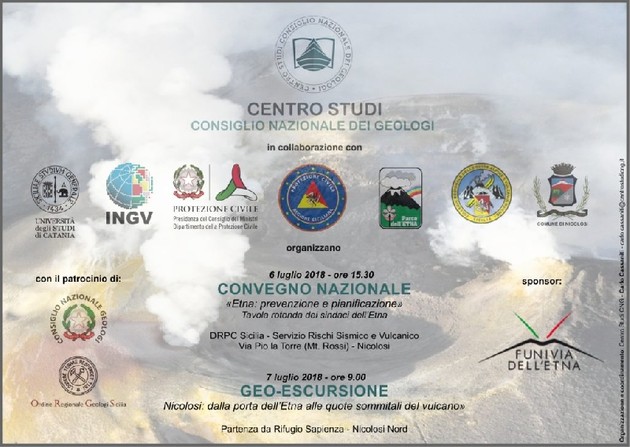Etna, prevenzione e pianificazione: due giorni di formazione per i geologi