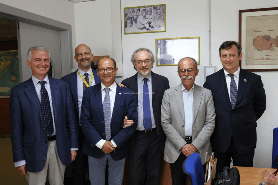 L’Ordine dei Geologi della Campania ha presentato la carta geologica regionale