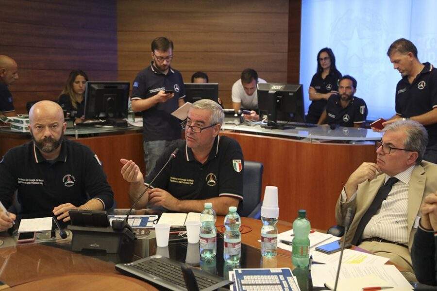 PROTEZIONE CIVILE: IL CAPO DIPARTIMENTO DEDICA CITTADINANZA ONORARIA AL SERVIZIO NAZIONALE