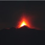 Etna : Attività eruttiva al Nuovo Cratere di Sud-Est