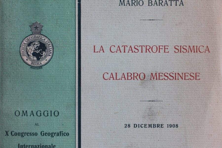 150° anniversario della nascita del sismologo Mario Baratta