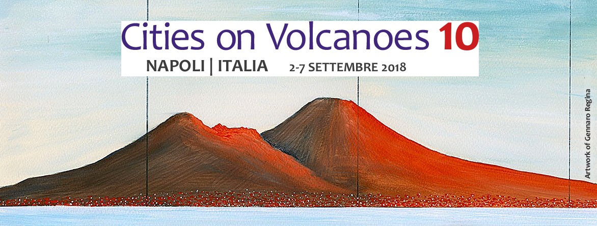 Congresso Cities on Volcanoes (COV 10), a Napoli dal 3 al 7 settembre