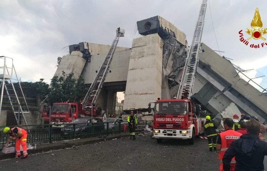 Crollo ponte Morandi, il parere dei geologi