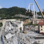 1° anniversario crollo ponte Morandi, geologi: criticità innanzitutto idrogeologica