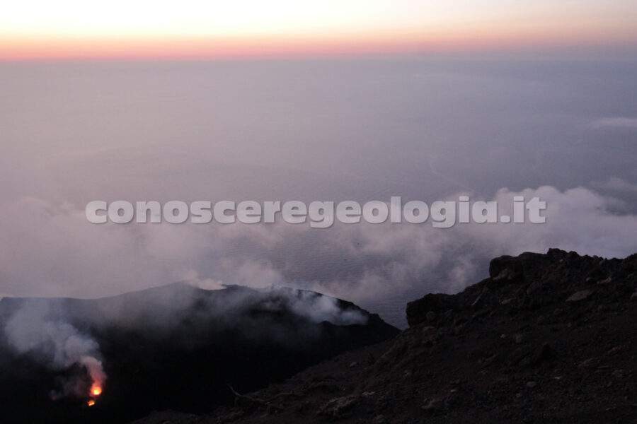 Stromboli, l’aggiornamento della situazione da parte dell’INGV