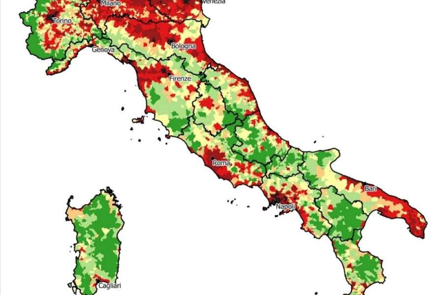 Consumo di suolo in Italia, ISPRA: incremento inarrestabile