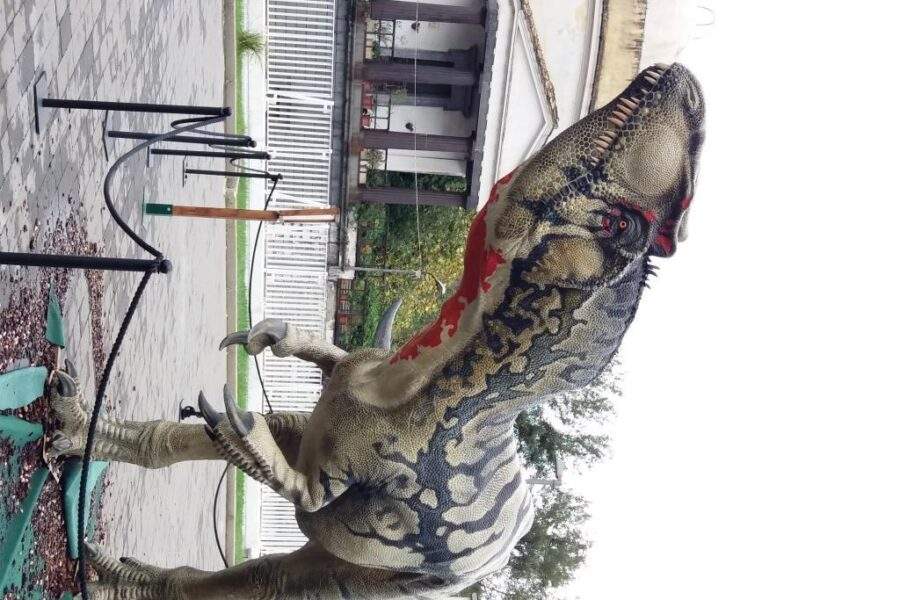 La valle dei Dinosauri, mostra evento a Salerno