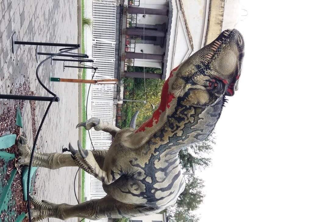 La valle dei Dinosauri, mostra evento a Salerno