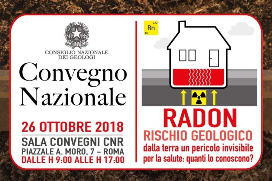 Il gas radon è la seconda causa di tumore ai polmoni dopo il fumo, un convegno a Roma