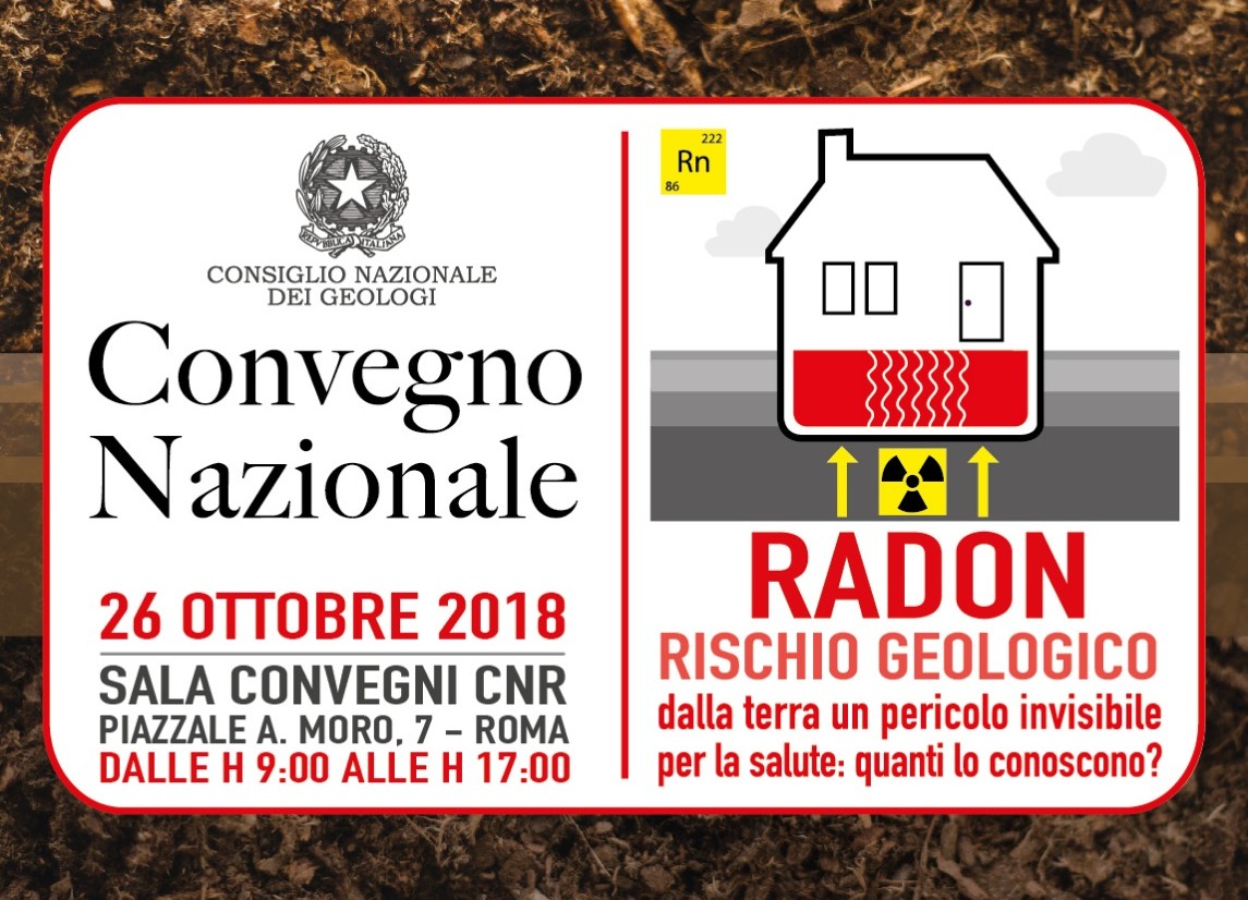 Il gas radon è la seconda causa di tumore ai polmoni dopo il fumo, un convegno a Roma