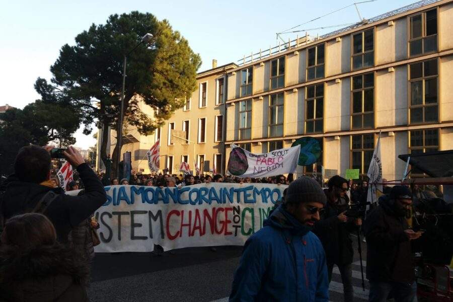 Marcia mondiale per il clima a Padova