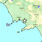 Vesuvio, ancora un sisma di Magnitudo 2.3 questa sera alle 20:09