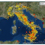 L’INGV pubblica i terremoti in Italia del 2018