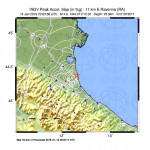 Evento sismico a Ravenna di ML 4.6