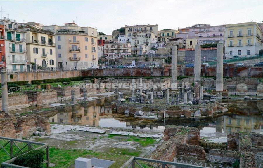 Il primo registratore geologico della storia: Il Serapeo di Pozzuoli – Fotogallery Conosceregeologia