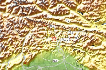 Terremoto di magnitudo ML 4.0 a 1 km da Verzegnis (UD)