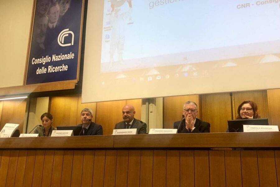 “AMIANTO: GESTIONE DEL SISTEMA E TUTELA DELLA SALUTE”  23 SETTEMBRE 2019 – CNR (ROMA)