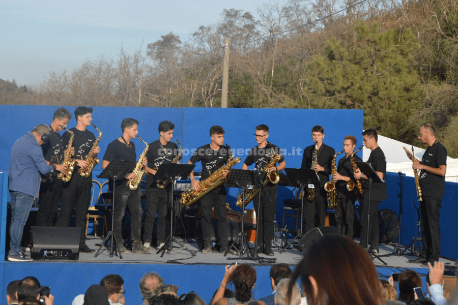 Concerto Vesuviano Jazz and Rocks, le foto di Conosceregeologia