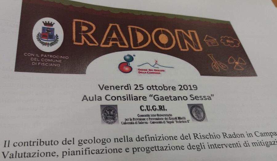 Il ruolo del geologo nella valutazione del Rischio Radon