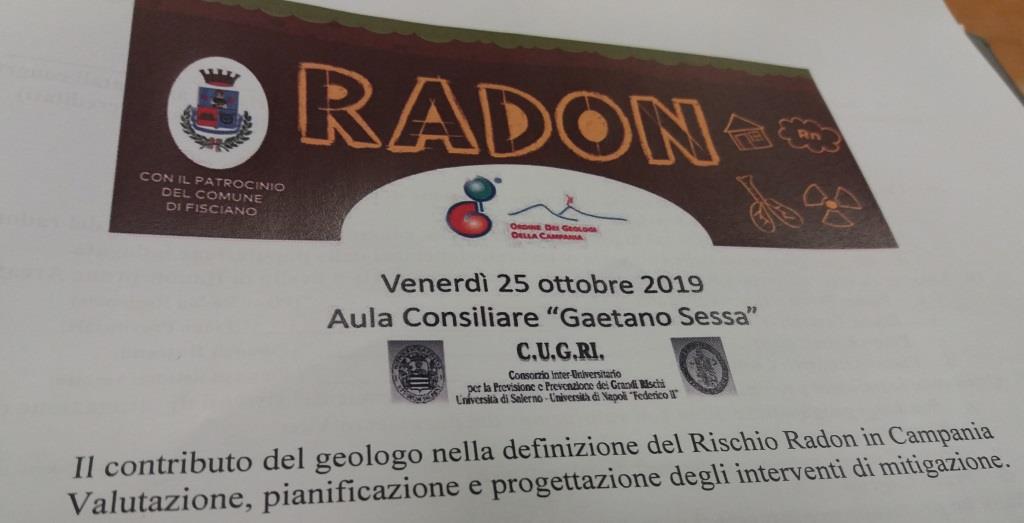 Il ruolo del geologo nella valutazione del Rischio Radon