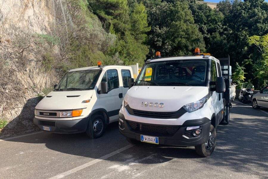Ripristinata la viabilità sulla Statale 163 Amalfitana