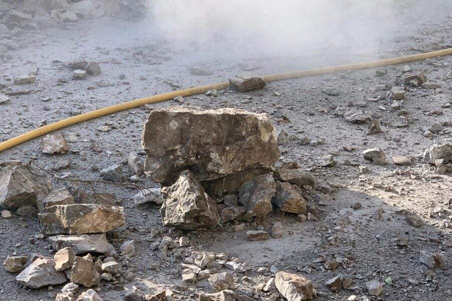 Strada Statale Amalfitana, ancora un crollo e una sciagura evitata