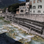 MICROANCHORS di URETEK, il caso del muro arginale di Via Calcinari a Rovereto (VIDEO URETEK)