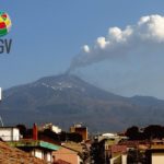 Etna. Attività vulcanica del 19 aprile 2020