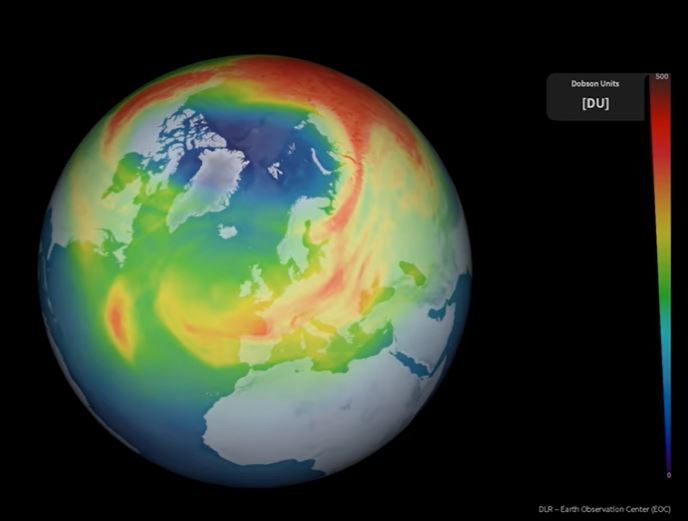 Il buco dell’ozono si sta lentamente chiudendo al Polo Sud. Situazione diversa in Artide