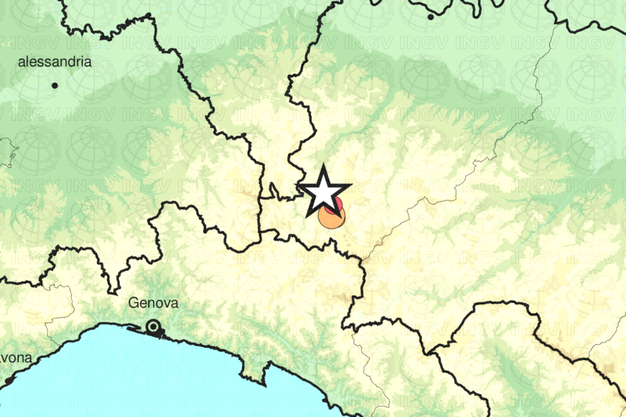 Terremoto di Magnitudo 4.2 in Provincia di Piacenza, altri eventi dopo quello di stamane