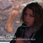 Disastro del Vajont, la testimonianza di Micaela Coletti