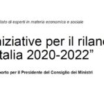 Iniziative per il rilancio Italia 2020-2022, il Piano Colao visto da un geologo