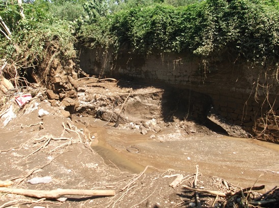 La furia delle acque tra diritti e colpe umane, le inondazioni del 2014 nel comune di Cicciano