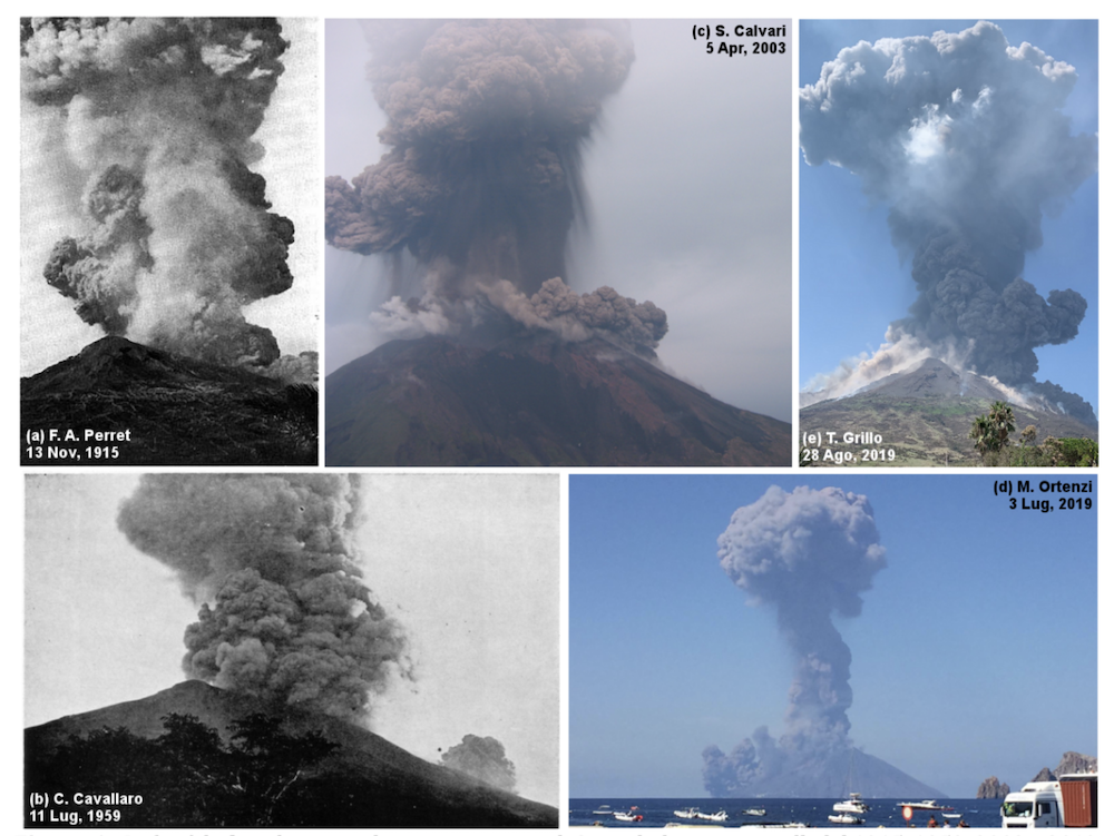 Stromboli: un libro aperto per prevedere le eruzioni