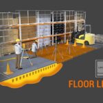 Floor Lift® by URETEK, il sollevamento di precisione e livellamento di pavimentazioni abbassate