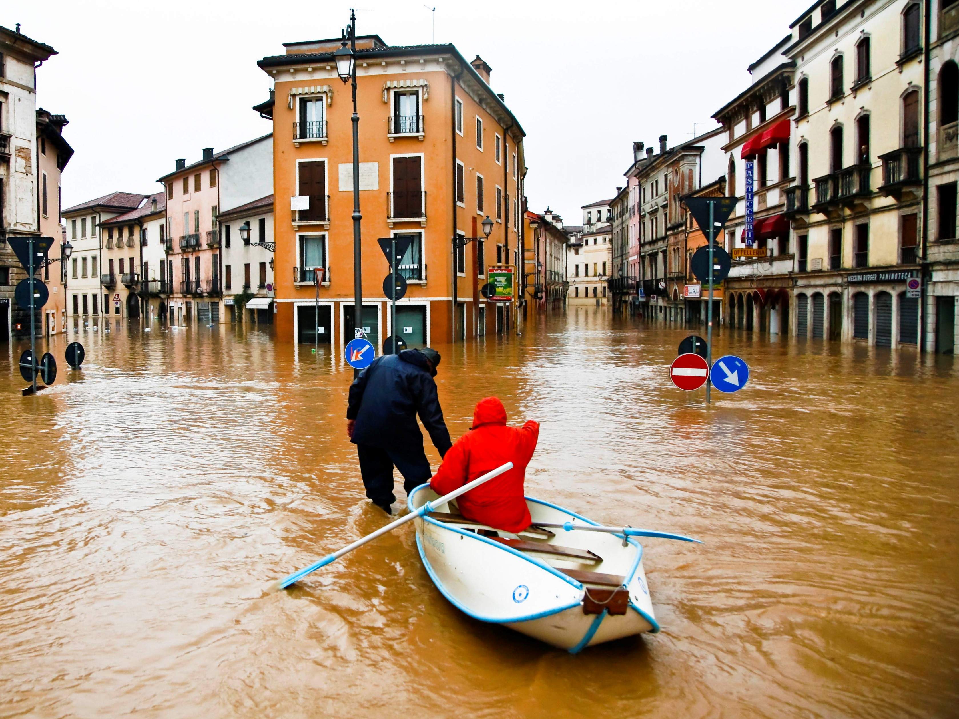 Vicenza, 10° anniversario dell’alluvione