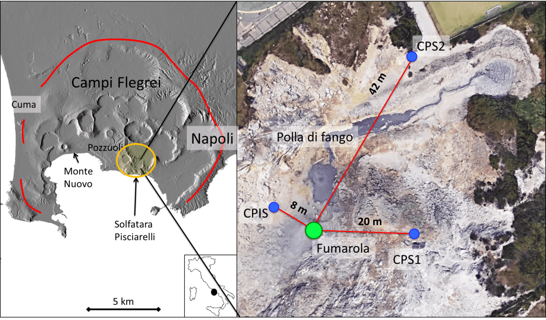 Campi Flegrei e nuove misurazioni dell’attività vulcanica