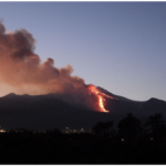 Etna: una nuova spettacolare eruzione