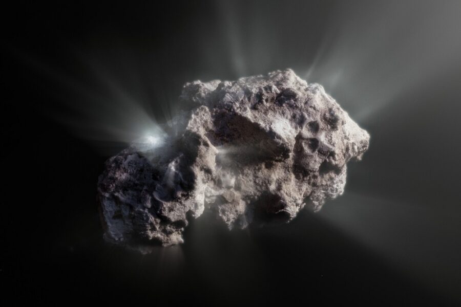 2I/Borisov, la cometa interstellare senza macchia e senza alterazioni