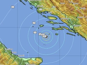 Sequenza sismica in Adriatico dalle ore 14:47