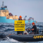 Greenpeace grida: “FERMATE L’ESTRAZIONE IN ACQUE PROFONDE”