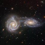 Quegli scontri e fusioni all’alba dell’universo che hanno aiutato le galassie a crescere