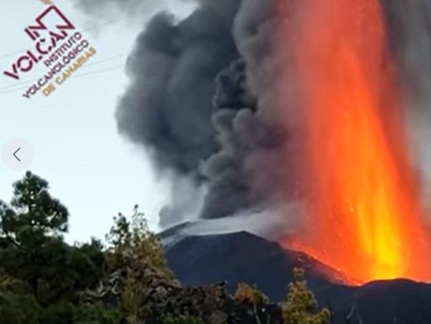 Eruzione del Cumbre Vieja, la nostra intervista al Dr. Luca D’Auria, Direttore dell’area di vigilanza vulcanica INVOLCAN